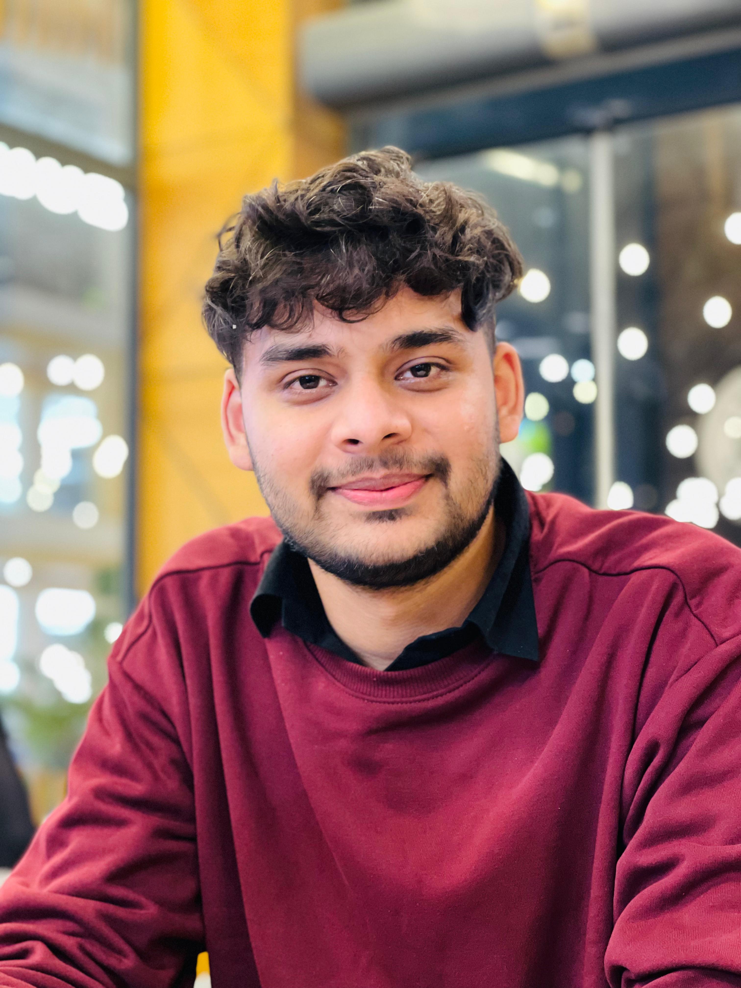 Vedang Mishra - Indoor Portrait